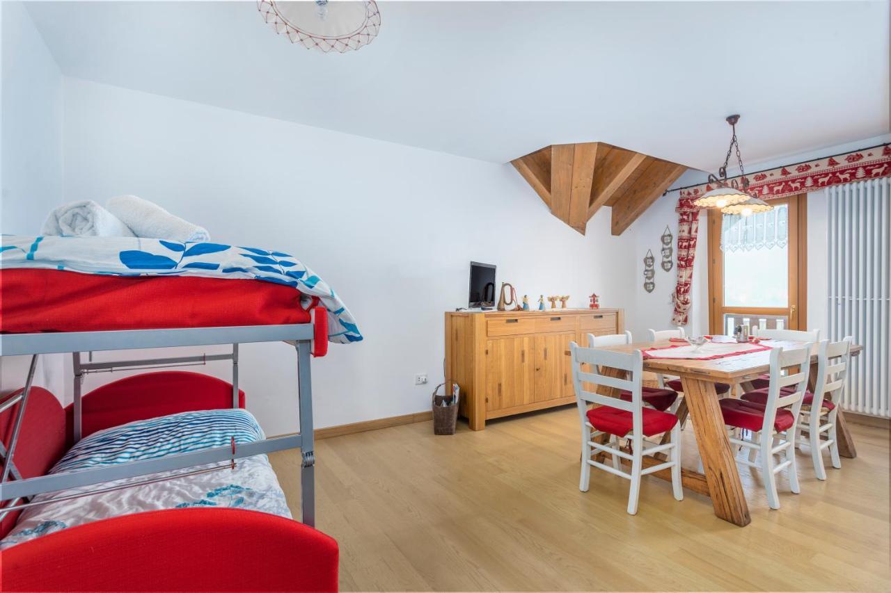 Apartament Golf View Apt With Parking And Mountain View! Tarvisio Zewnętrze zdjęcie