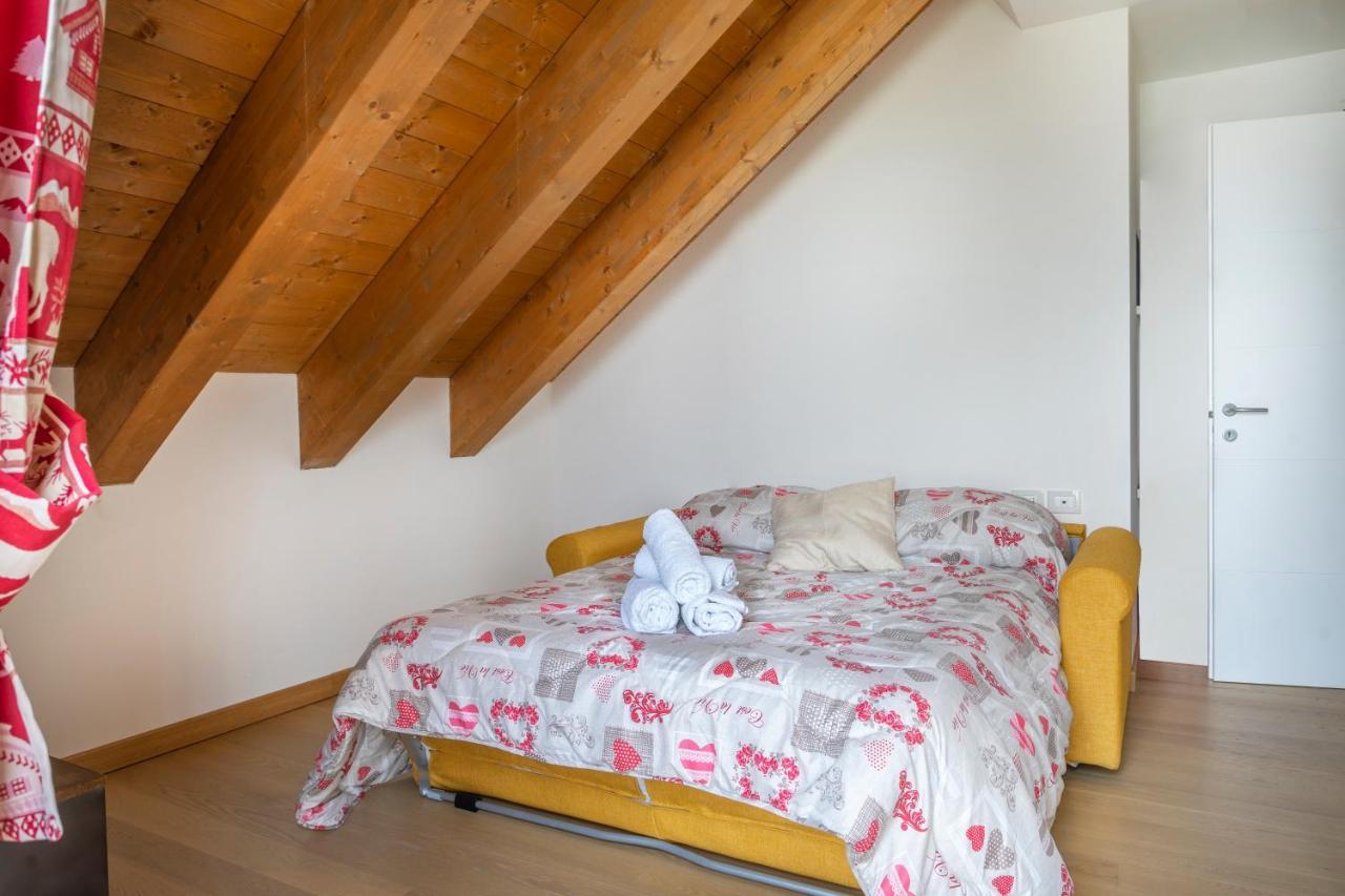 Apartament Golf View Apt With Parking And Mountain View! Tarvisio Zewnętrze zdjęcie