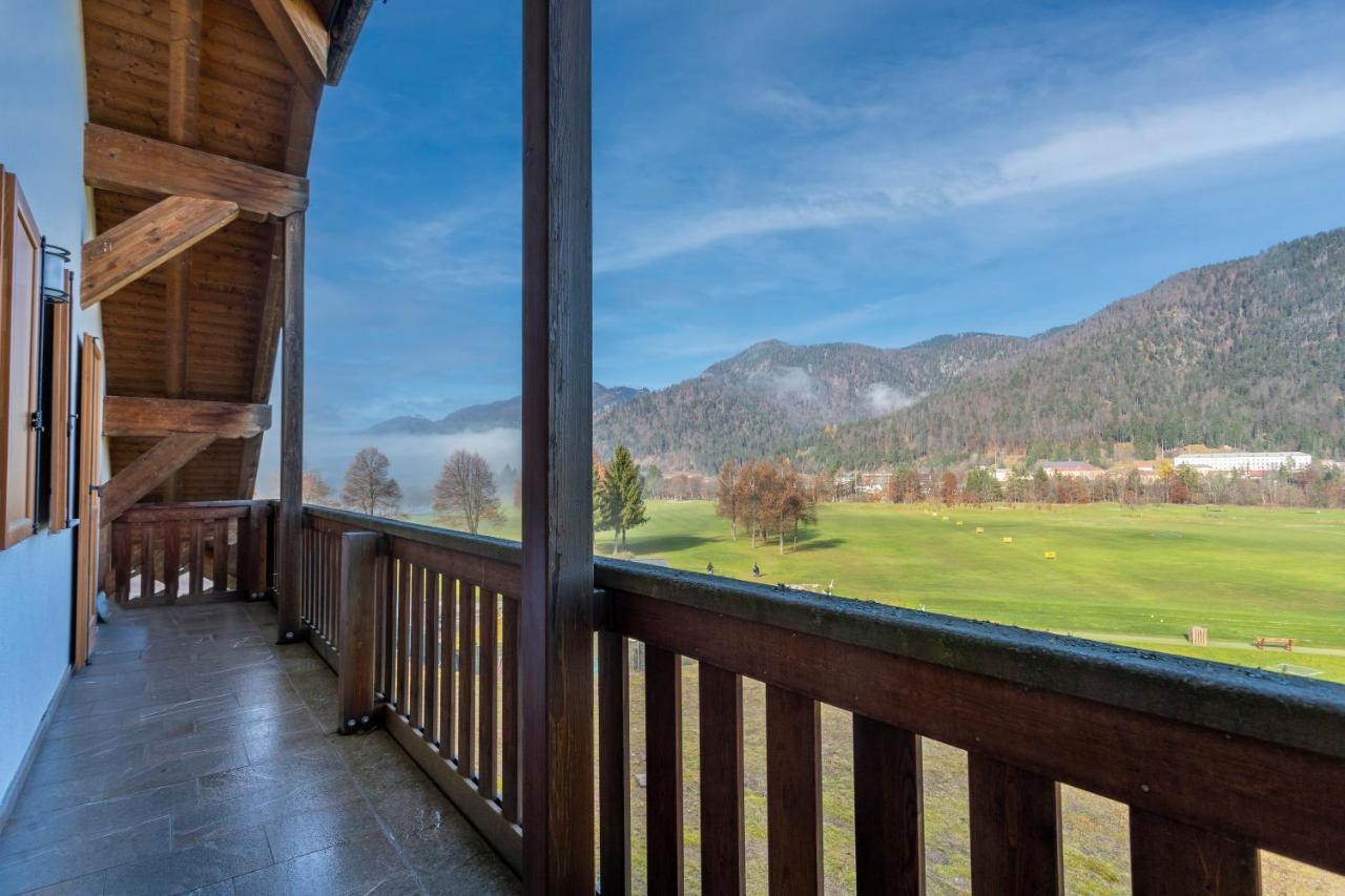 Apartament Golf View Apt With Parking And Mountain View! Tarvisio Zewnętrze zdjęcie
