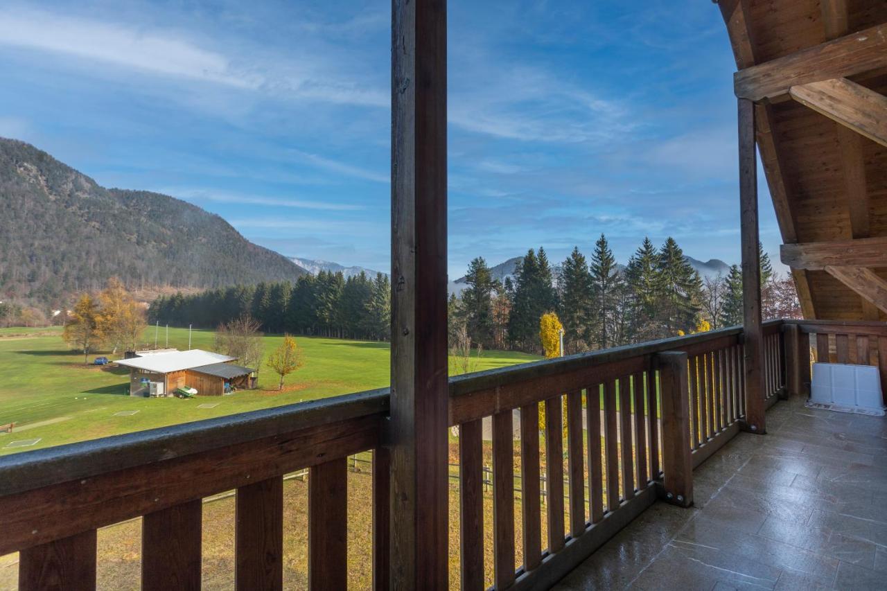 Apartament Golf View Apt With Parking And Mountain View! Tarvisio Zewnętrze zdjęcie